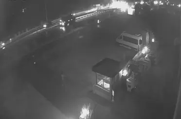 Manavgat’ta refüjdeki kuru otlar yandı