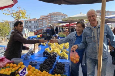 Mandalinanın fiyatı geçen seneye göre yüzde 30 düştü 