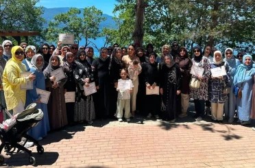 Manevi Farkındalık atölyeleri doğayla iç içe final yaptı 