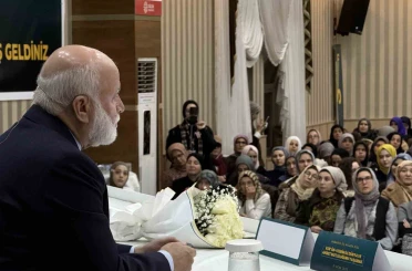 Maneviyat ve bilim aynı kürsüde buluştu 