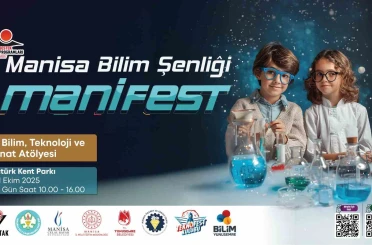 MANİFEST bilim şenliği başlıyor 
