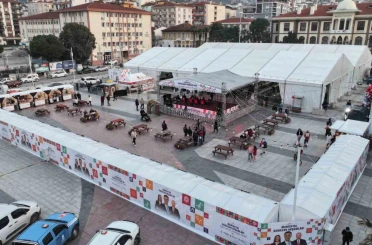 Manisa Büyükşehir Belediyesi 160 bin kişilik iftar sofrası kuracak 