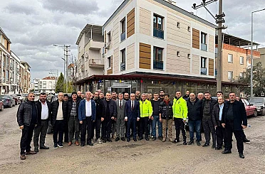 Manisa Büyükşehir Belediyesi, Servis Şoförlerinin Taleplerini Dinledi 