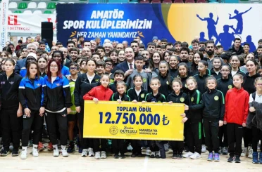 Manisa Büyükşehir Belediyesi’nden 123 kulübe 12.7 milyon TL destek 