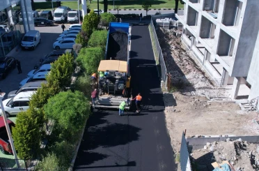 Manisa Büyükşehir, üniversite ve hastane yolunu yeniliyor 