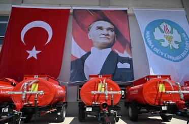 Manisa Büyükşehir yangınlara ilk müdahaleyi güçlendiriyor 