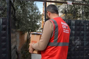 Manisa Büyükşehir’den bayram öncesi gönüllere dokunan destek 