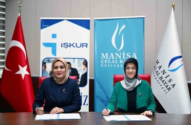 Manisa CBÜ ile İŞKUR arasında işbirliği protokolü 