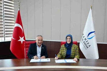 Manisa CBÜ ile Türkiye Beyazay Derneği arasında protokol 