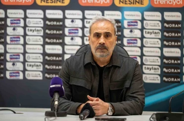 Manisa FK - Adana Demirspor maçının ardından