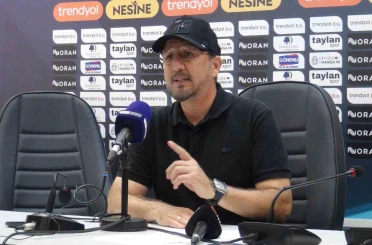 Manisa FK - Amed Sportif Faaliyetler maçının ardından 