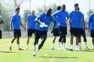 Manisa FK, Boluspor maçının hazırlıklarını tamamladı 