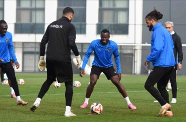 Manisa FK, Sakaryaspor maçı hazırlıklarını tamamladı 