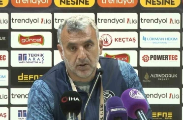 Manisa FK Teknik Sorumlusu Çakmak: "Hakemler için bir şey söylemeye gerek yok" 