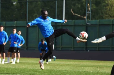 Manisa FK, Ümraniyespor maçının hazırlıklarını sürdürdü 