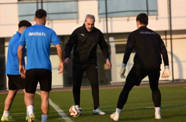 Manisa FK’da Dalcı ile ilk antrenman 