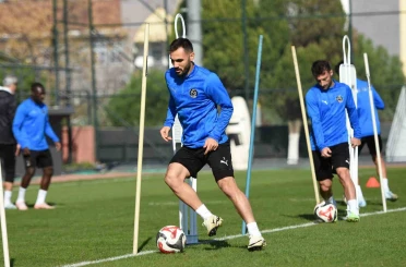 Manisa FK’da Pendikspor mesaisi sürüyor 