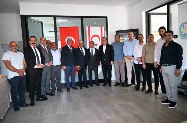 Manisa ile Güzelyurt arasındaki kardeşlik yeni projelerle güçleniyor 
