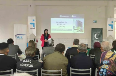 Manisa İŞKUR’dan, vatandaşlara bilgilendirme toplantısı 