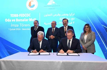 Manisa Ticaret Borsası’ndan Türkiye-Mısır ticaretine güçlü katkı 