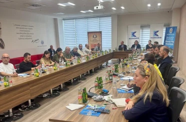 Manisa TSO’da KOSGEB Destekleri Bilgilendirme Toplantısı gerçekleştirildi 