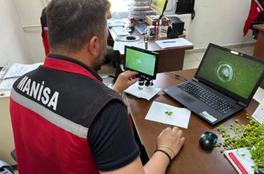 Manisa’da 102 istasyondan gelen verilerle üreticiye erken uyarı 