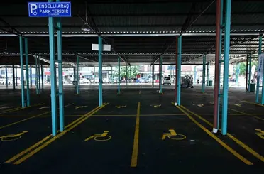 Manisa’da 500 araçlık otoparkta ilk 2 saat ücretsiz
