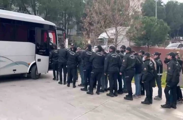 Manisa’da 6 ayda 16 çete çökertildi 