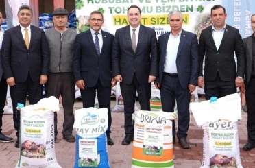 Manisa’da çiftçiye gübre, yem ve tohum desteği başlıyor 