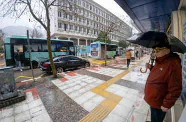 Manisa’da esnafın fırtına ve yağmurla imtihanı 