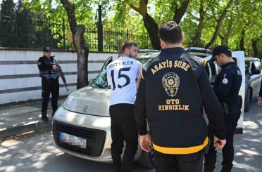 Manisa’da göç denetimi 