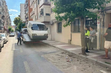 Manisa’da hurda araçlara geçit yok 