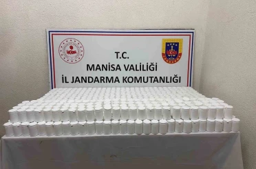 Manisa’da jandarmadan suç örgütlerine ve uyuşturucuya ağır darbe 