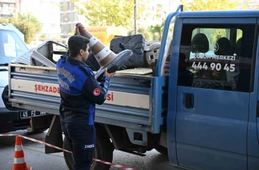 Manisa’da kaldırımlar vatandaşa geri veriliyor