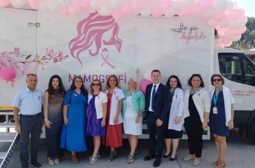 Manisa’da kanser taramasına mobil çözüm 