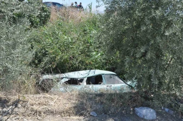 Manisa’da kayıp olarak aranan yaşlı adamın kazada öldüğü ortaya çıktı 