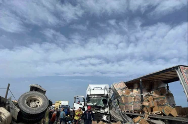Manisa’da korkutan kaza: 1’i çocuk 5 yaralı 