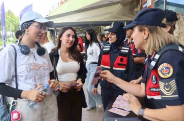 Manisa’da öğrencilere kadına yönelik şiddetle mücadele eğitimi 