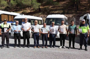 Manisa’da okul servis araçlarına yönelik özel denetim