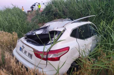 Manisa’da trafik kazası: 2’si çocuk 3 yaralı 