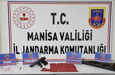 Manisa’da uyuşturucu operasyonu: 1 kişi tutuklandı 