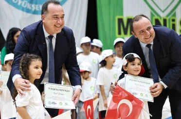Manisa’da yaz spor okulları tamamlandı 