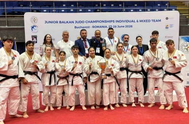 Manisalı judocular Balkan Şampiyonası’ndan madalyalarla döndü 