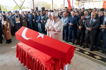 Manisalı şehide son görev