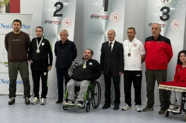 Manisalı sporcu Samet Akça, Türkiye ikincisi oldu 
