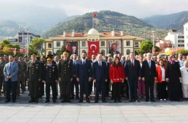 Manisa’nın düşman işgalinden kurtuluşu kutlandı 