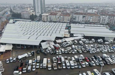 Manisa’nın en köklü pazarı yeni yüzüne kavuşuyor 