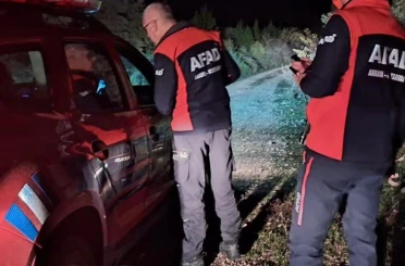 Mantar için girdiği ormanda kaybolan vatandaş AFAD tarafından bulundu 