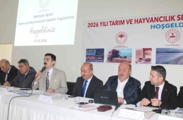 Manyas’ta tarımsal üretim planlaması ve iklim değişikliği konuları ele alındı 