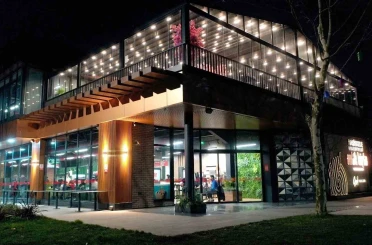 Manzaralı lezzet durağı ziyaretçilerini ağırlıyor 